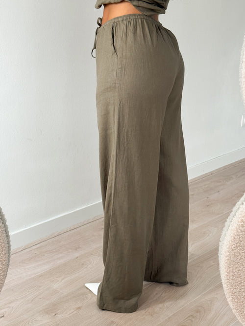 Nina pants khaki