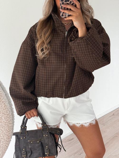 Novi jacket brown