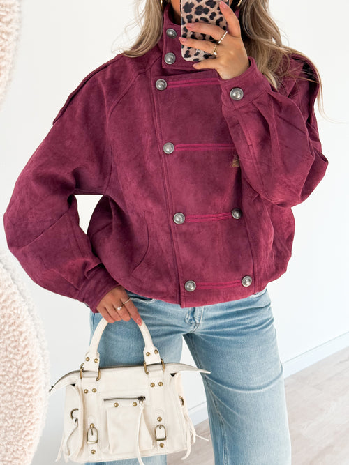 Vera jacket bordeaux