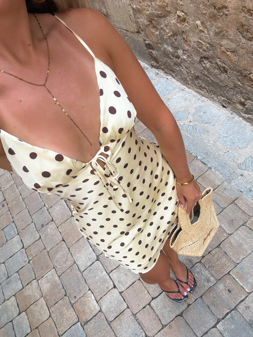 Loïs dress butter yellow