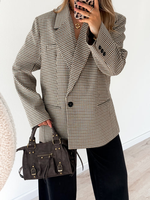 Alé blazer brown