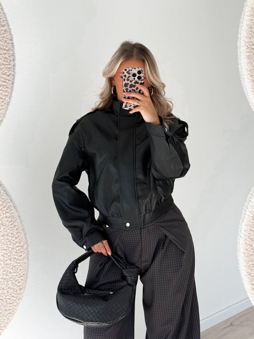 Zora jacket black