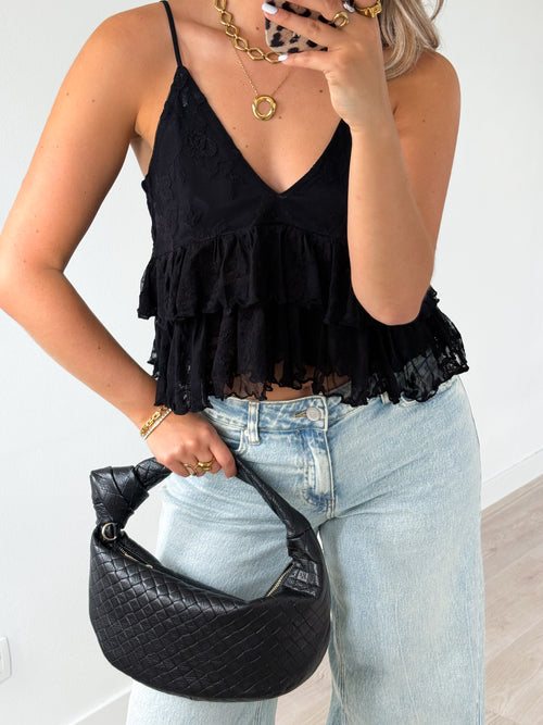 Elin top black