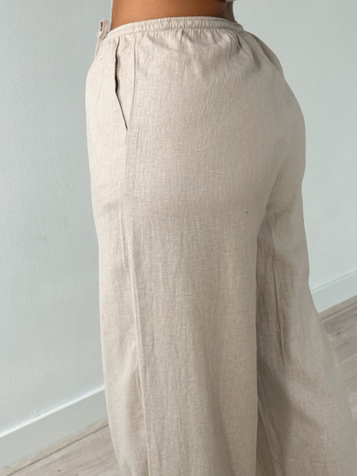 Nina pants beige