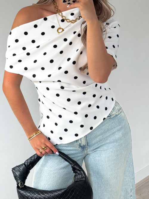 Lizzy top off-white