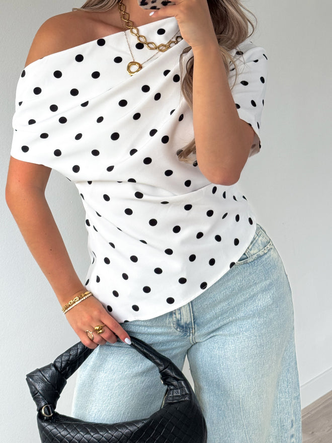 Lizzy top off-white