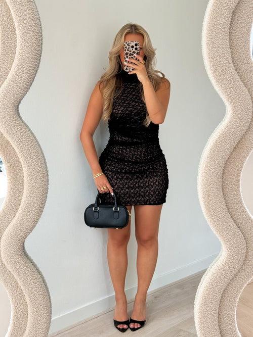 Jackie dress black