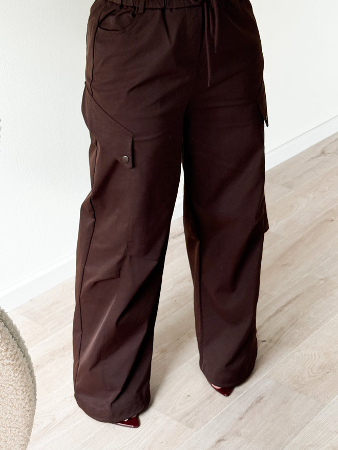 Joy pants brown