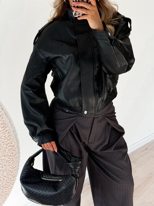 Zora jacket black