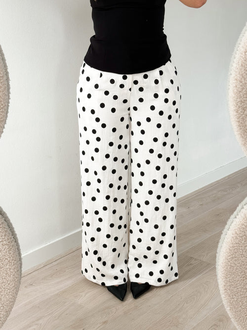 Mila pants off-white