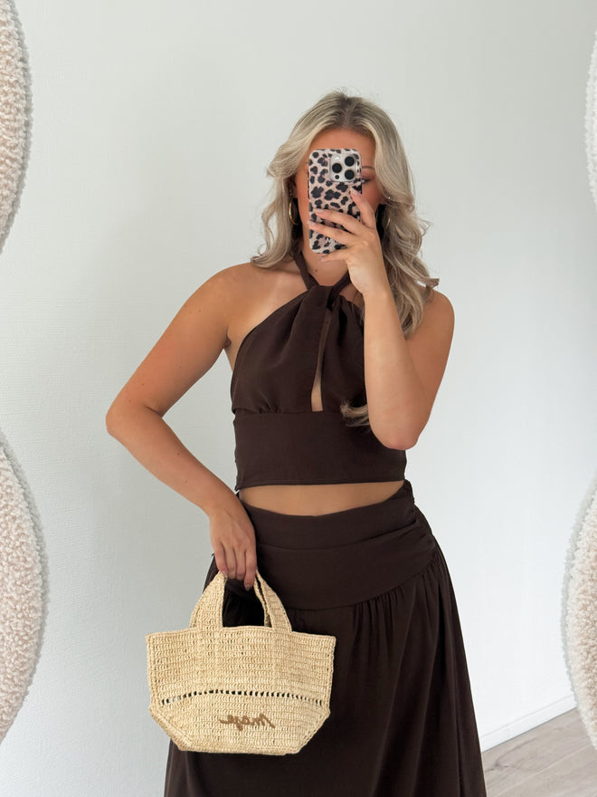 Shay set brown