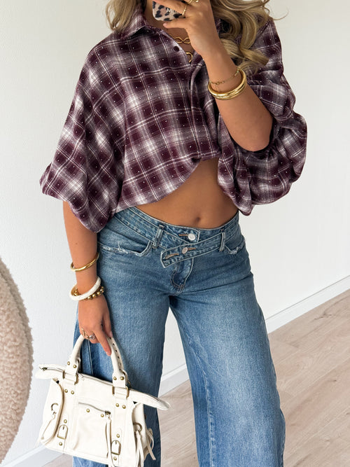 Kessy blouse bordeaux