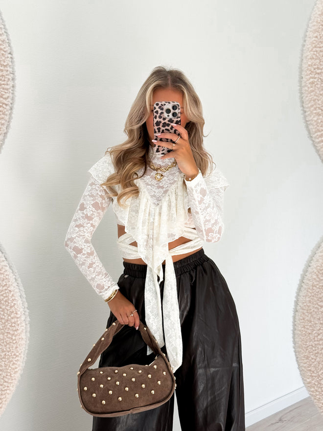 Giorgia top crème