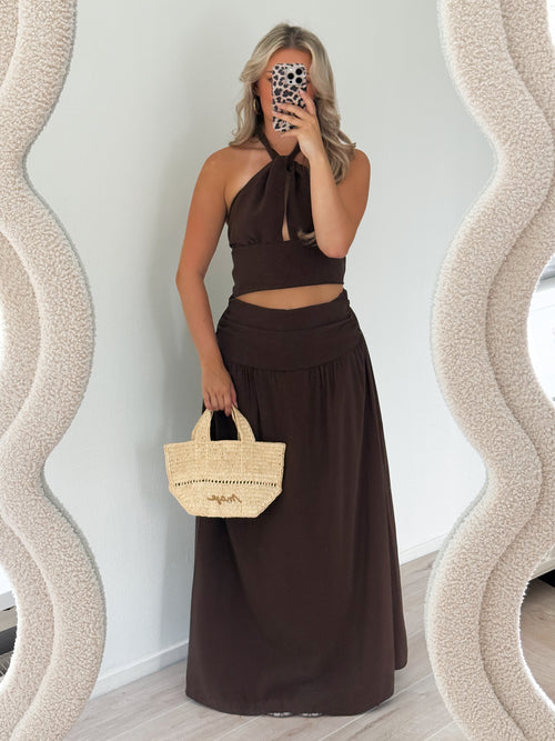 Shay set brown