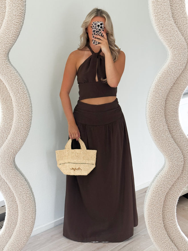 Shay set brown