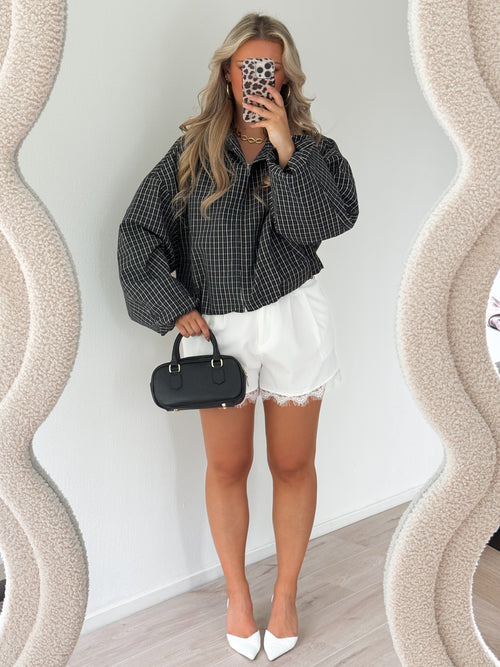Denise short off-white