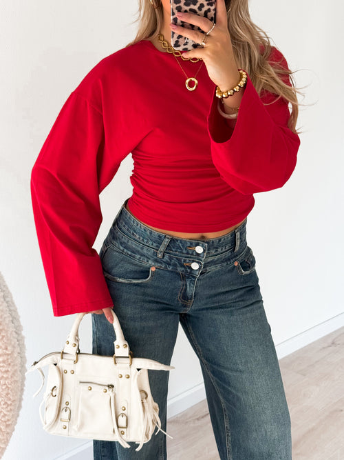 Nien top red