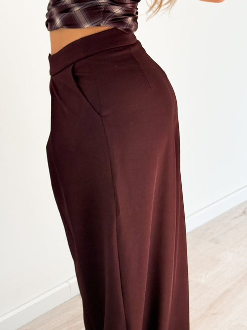 Kiana pants plum