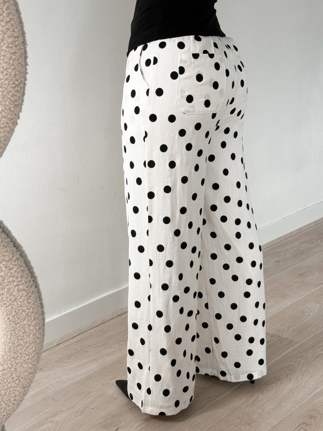 Mila pants off-white