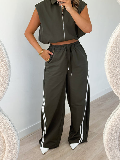 Alia pants khaki