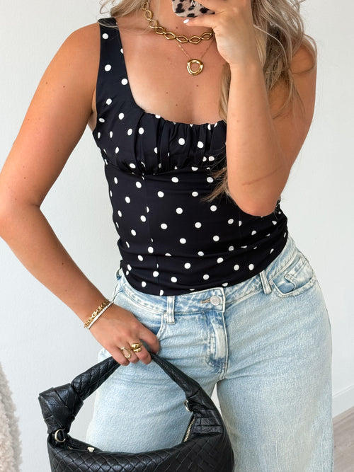 Imke top black