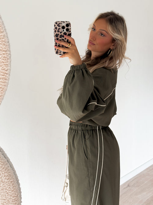 Joya jacket khaki