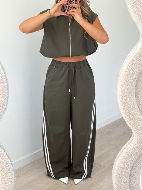 Alia pants khaki