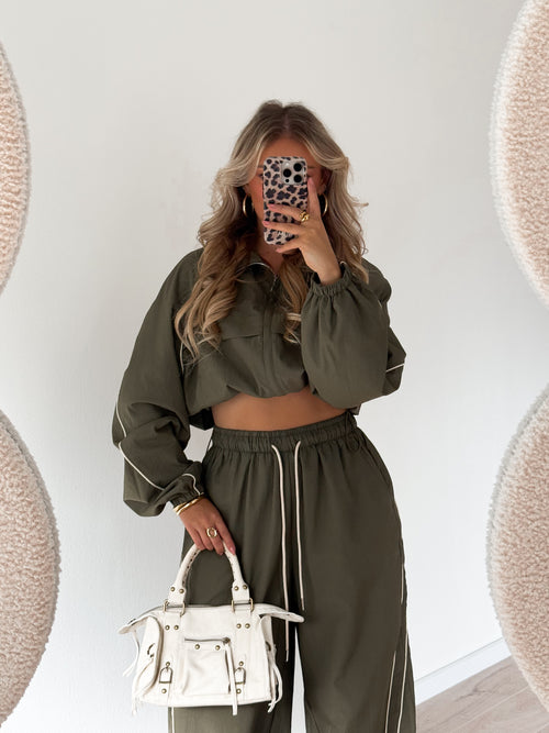 Joya jacket khaki