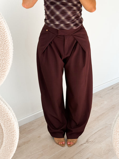Kiana pants plum