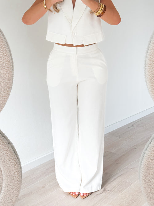 Louise pants off-white