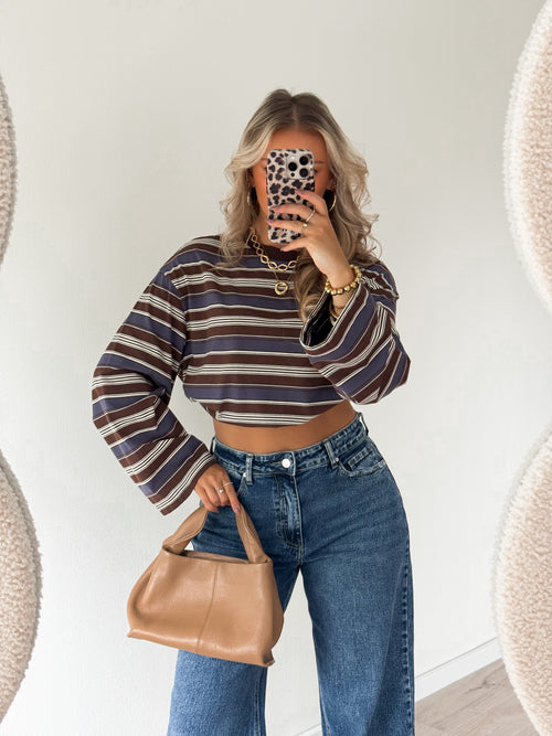 Miel top brown