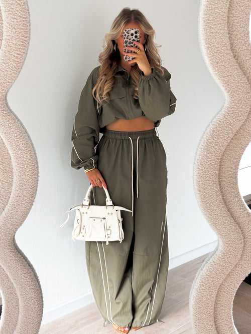 Joya jacket khaki