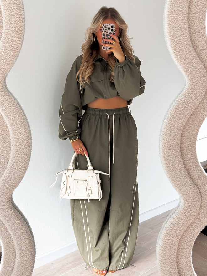 Joya pants khaki