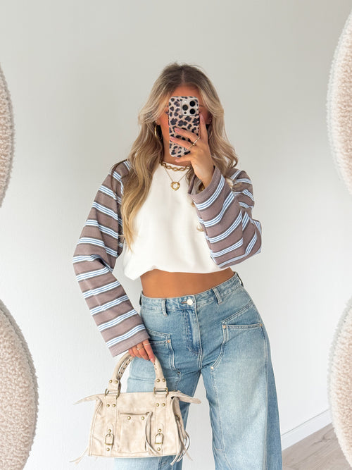 Gwen top off-white