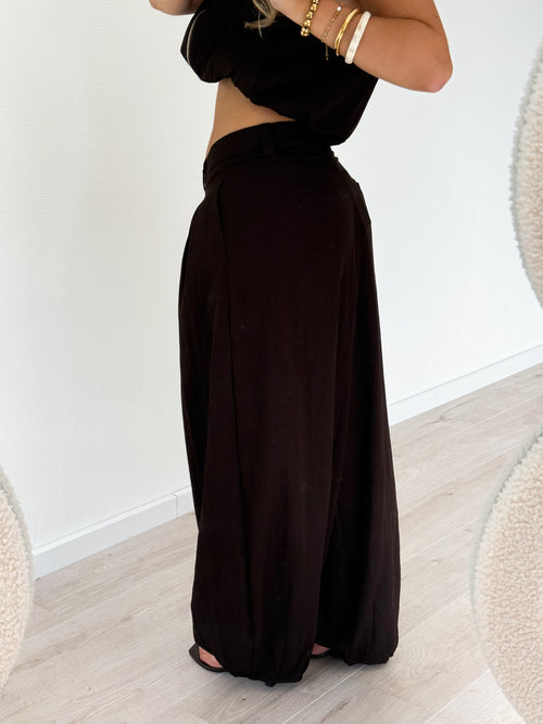 Elodie pants brown