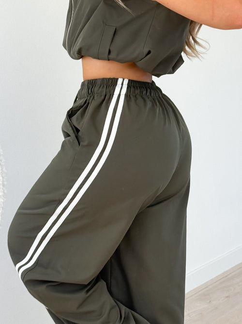 Alia pants khaki