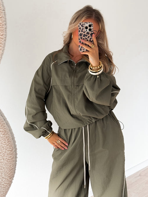 Joya jacket khaki