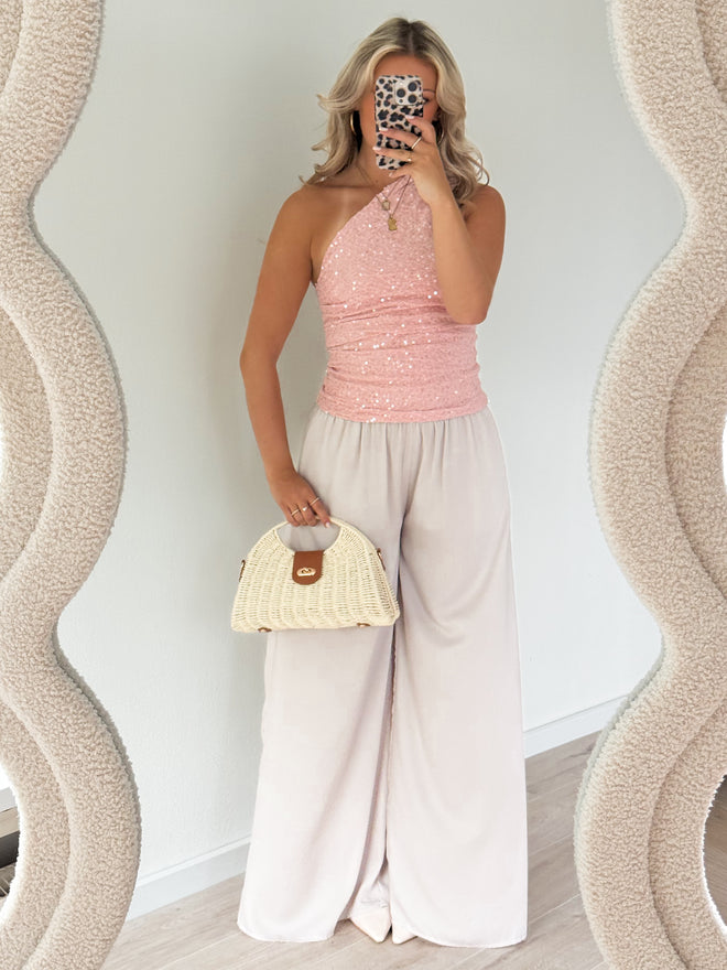 Lara pantalon beige
