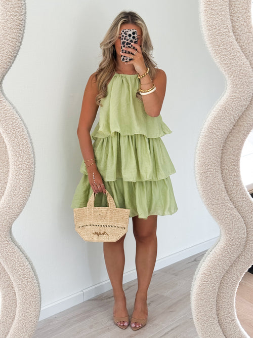 Esmee dress pistache
