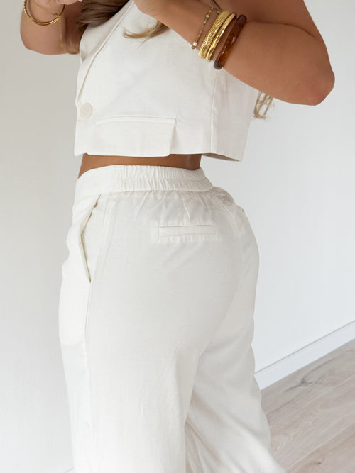 Louise pants off-white