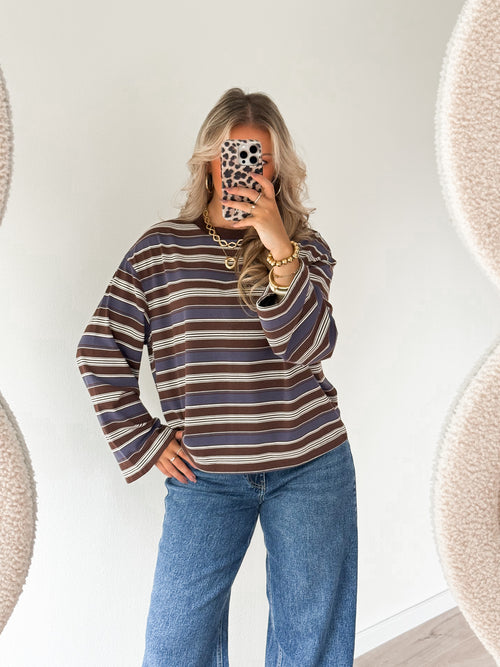 Miel top brown