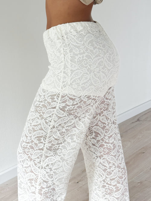 Kate pants crème