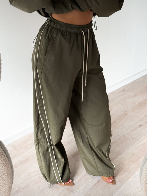 Joya pants khaki