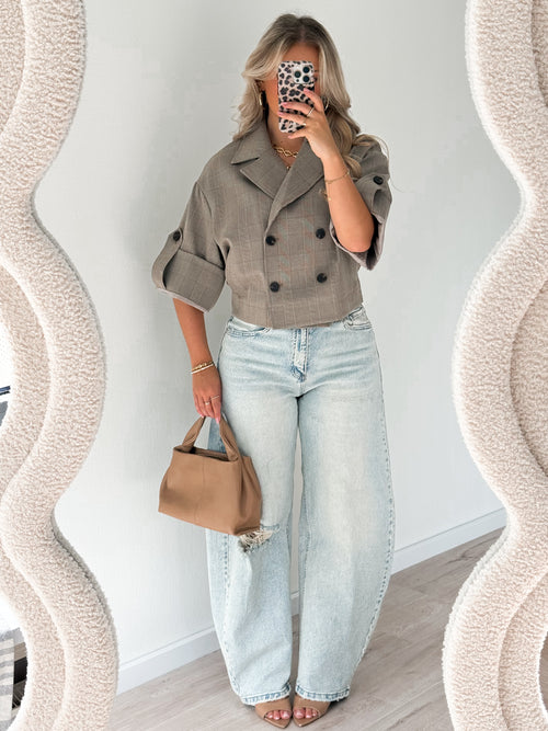 Ayla jacket beige