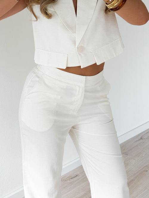 Louise pants off-white