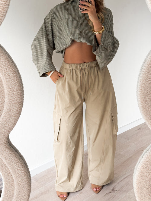 Kaya pants taupe