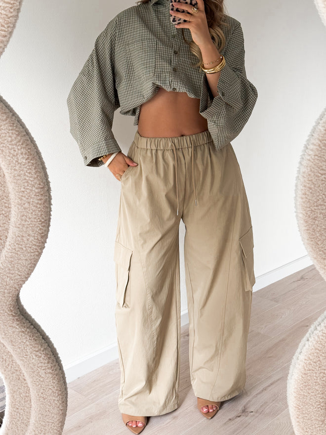 Kaya pants taupe