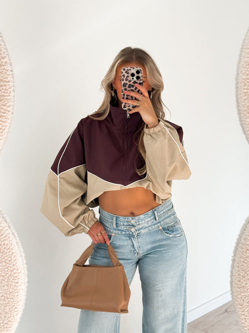 Bodie jacket bordeaux