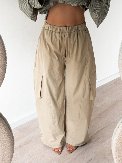 Kaya pants taupe