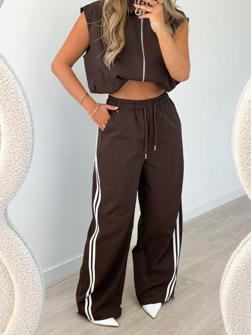 Alia pants brown